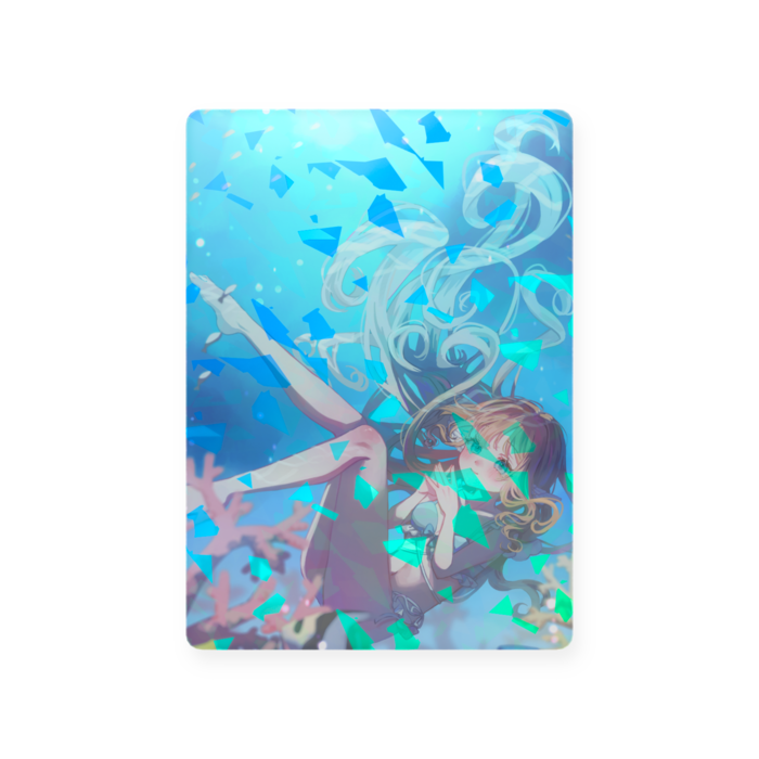 プラスチックカード - トレカ（63 × 88mm）