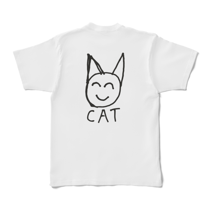 Tシャツ - XL - 白