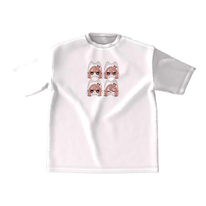 ビッグシルエットTシャツ - M - 正面