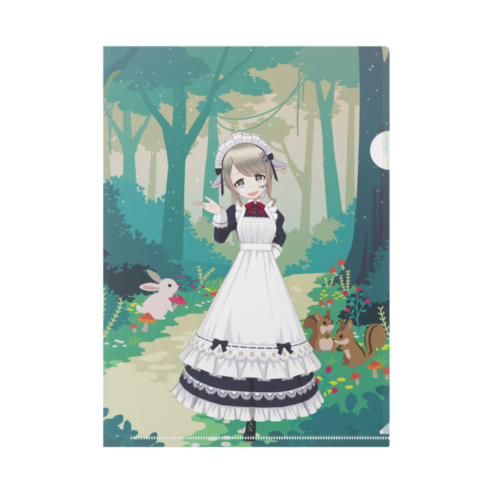 クリアファイル - A4