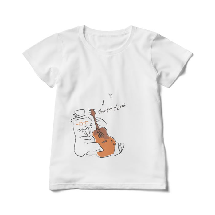 レディースTシャツ - L - 白