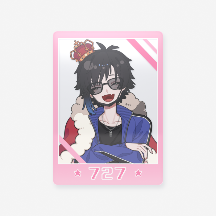クリアカード - ピンク・にっこ〜!(63 × 88mm)