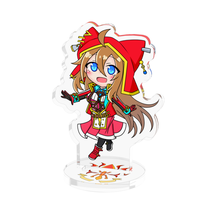 アクリルフィギュア - 50x50mm