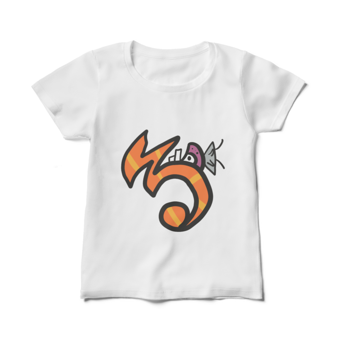 レディースTシャツ - M - 白
