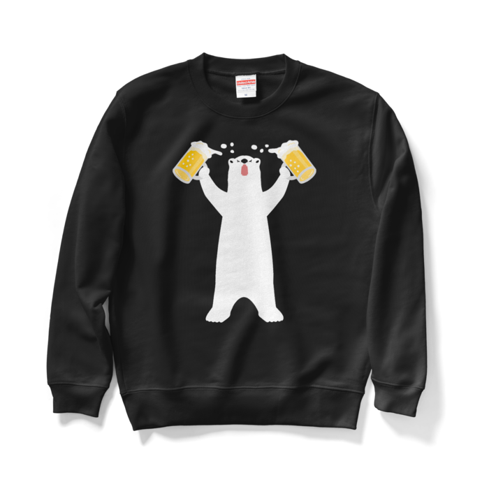 スウェット - M - ブラック