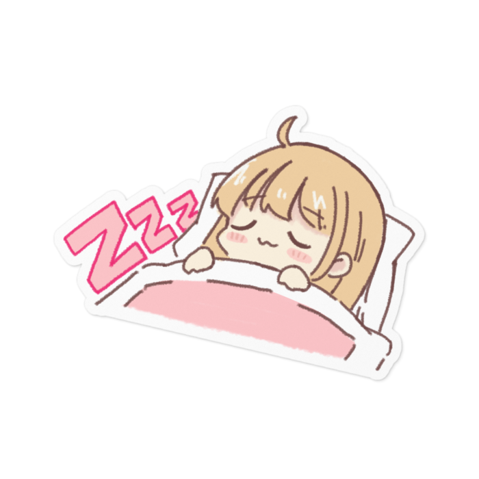 ステッカー - 100 x 100 (mm)