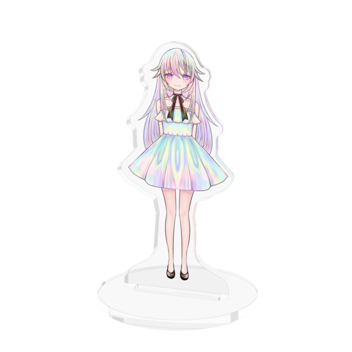 アクリルフィギュア - 70x70mm