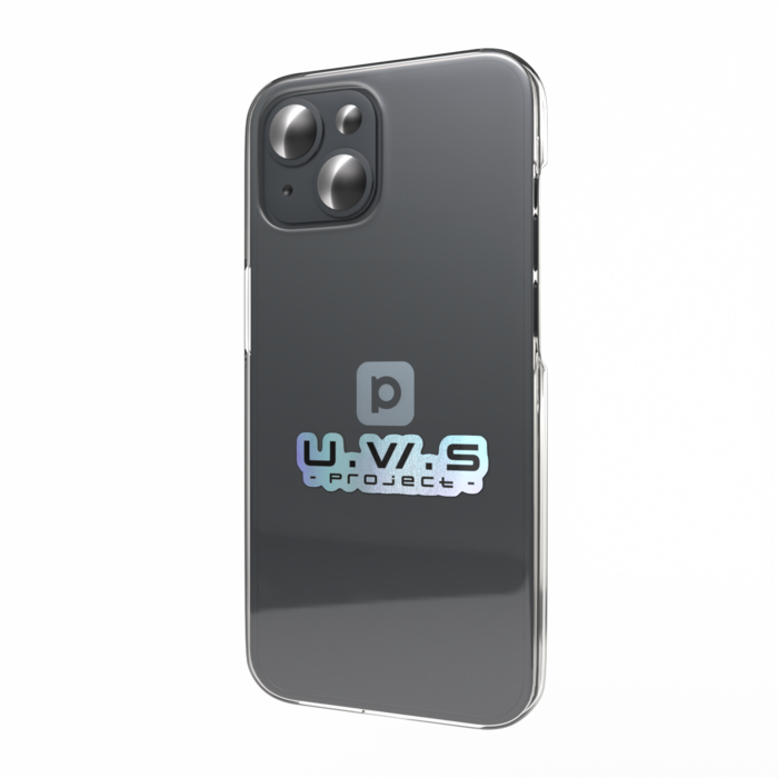 オーロラスマホステッカー - 縦