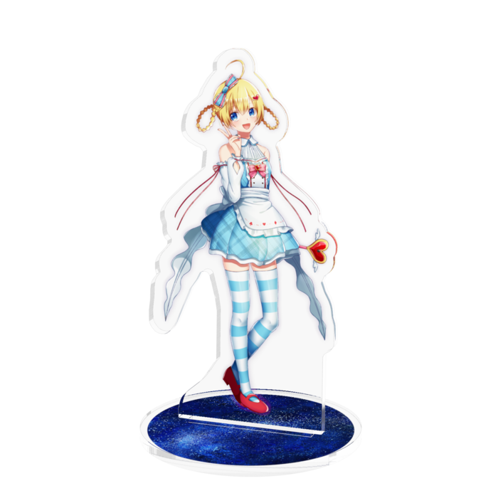 アクリルフィギュア - 100x100mm