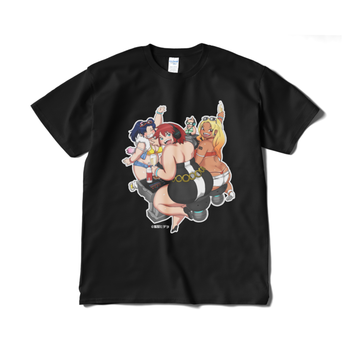 Tシャツ（短納期） - XL - ブラック(1)