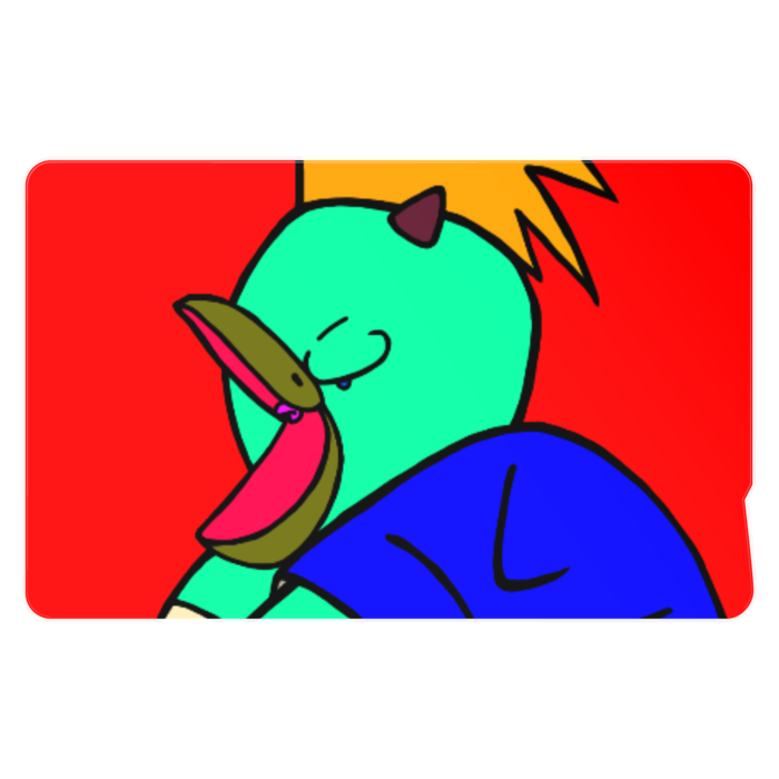 ICカードステッカー - 約85.7x53.9(mm)