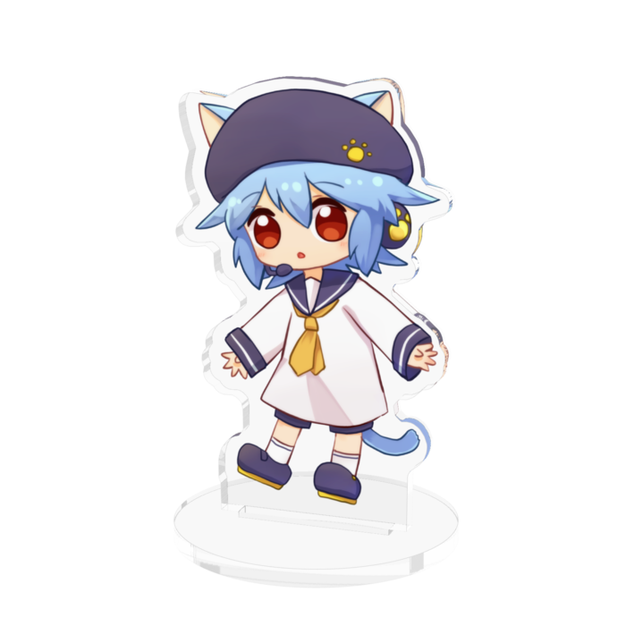 アクリルフィギュア - 70x70mm