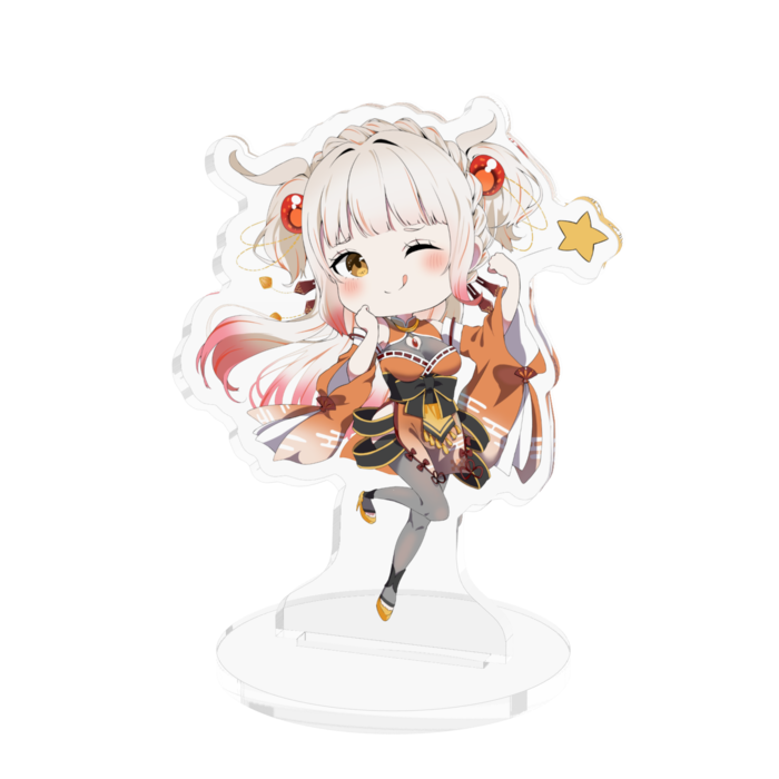 アクリルフィギュア - 70x70mm