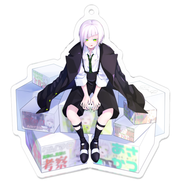 7cmアクリルキーホルダー