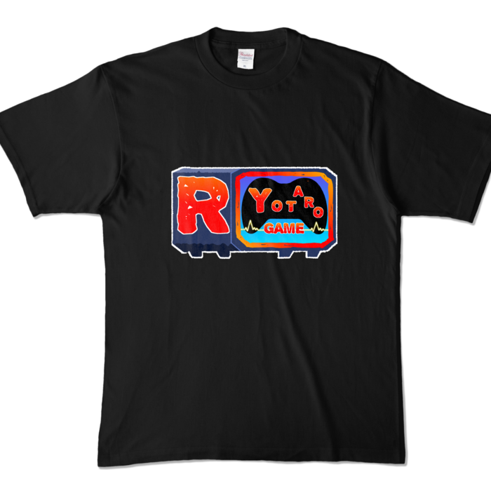 カラーTシャツ - XL - ブラック (濃色)