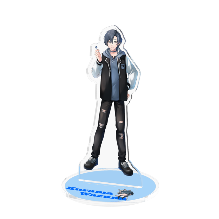 アクリルフィギュア - 100x100mm