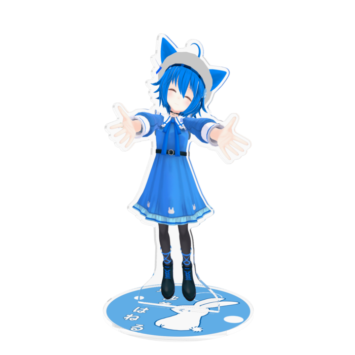 アクリルフィギュア - 160x160mm
