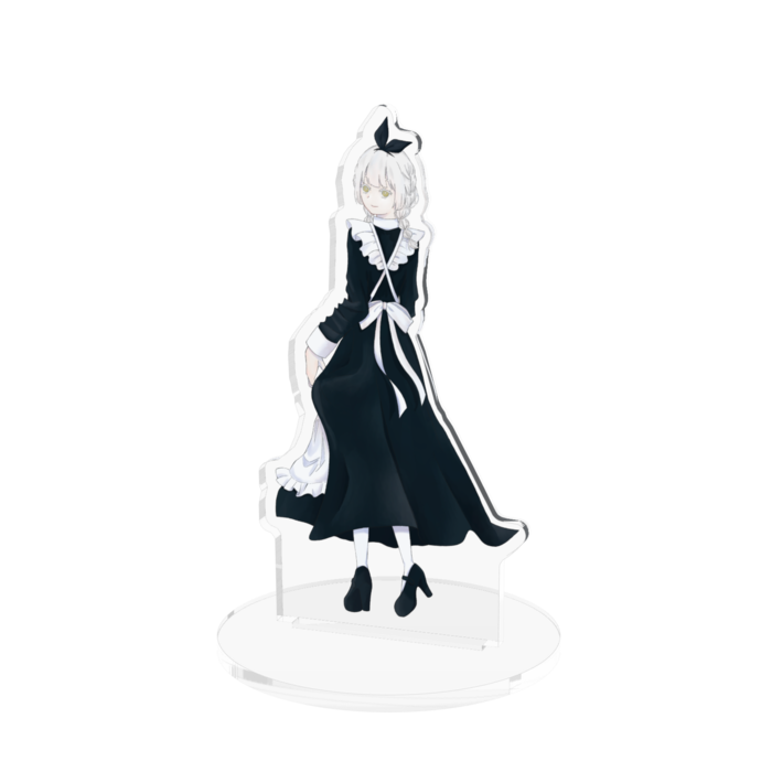 アクリルフィギュア - 100x100mm