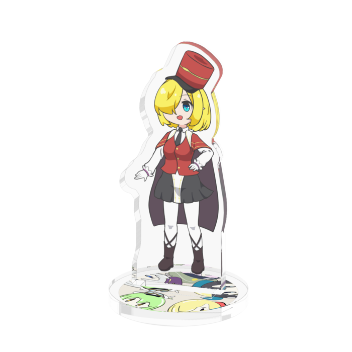 アクリルフィギュア - 50x50mm