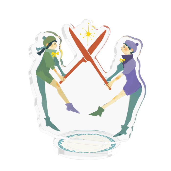 アクリルフィギュア - 50x50mm
