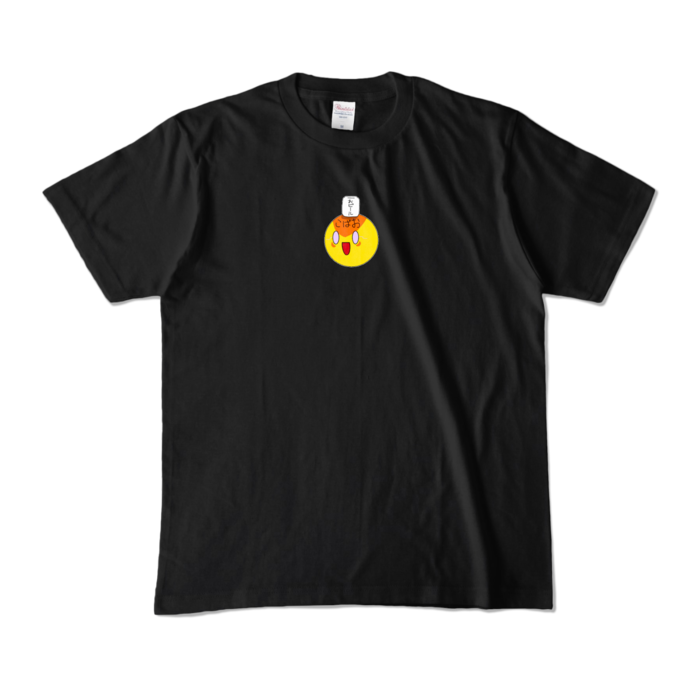 カラーTシャツ - M - ブラック (濃色)