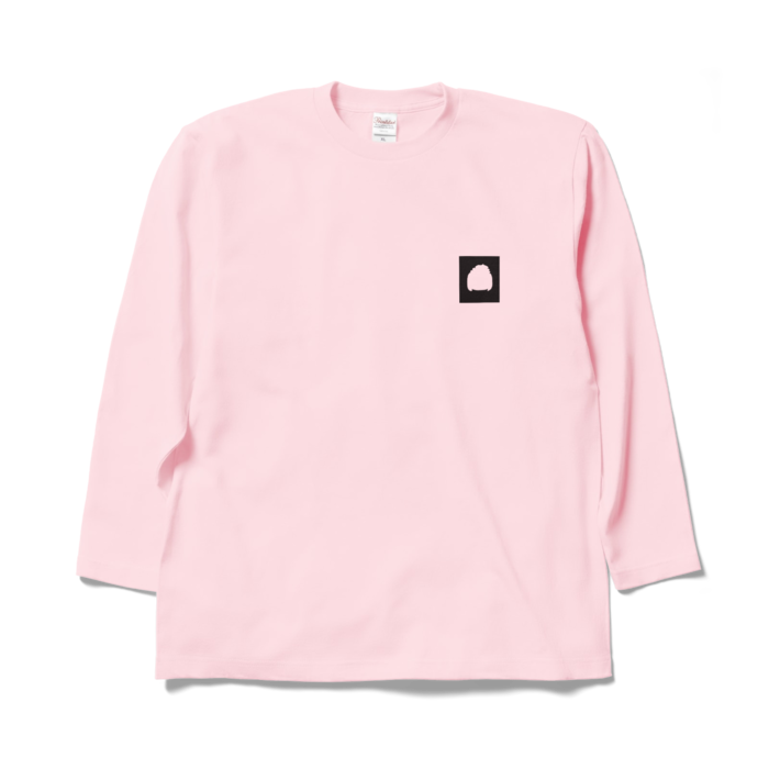 ロングスリーブTシャツ - XL - ライトピンク