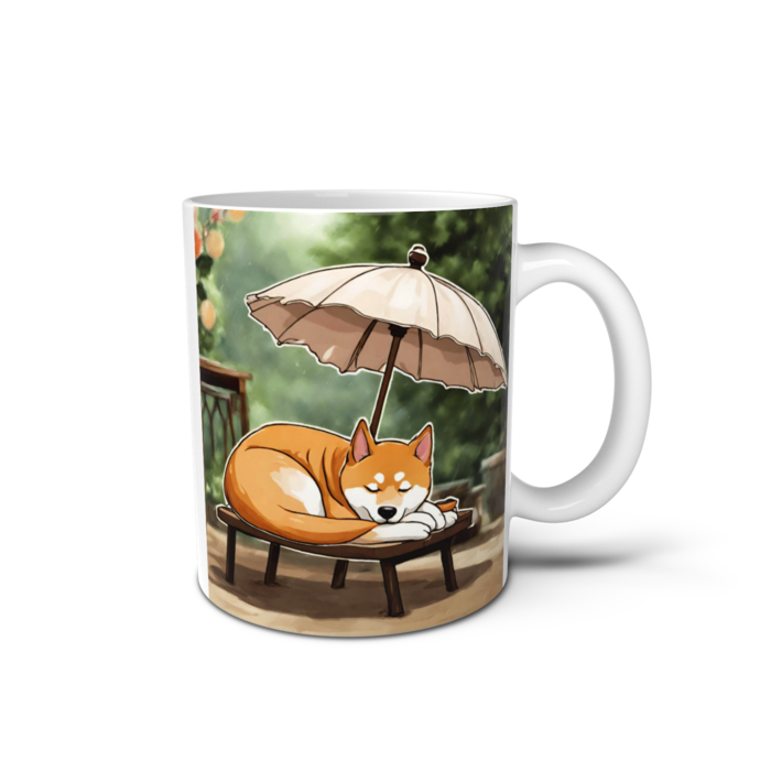 マグカップ - 直径 8 cm / 高さ 9.5 cm