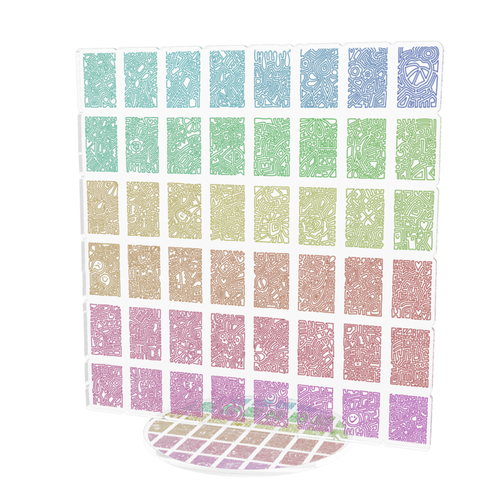 アクリルフィギュア - 160x160mm