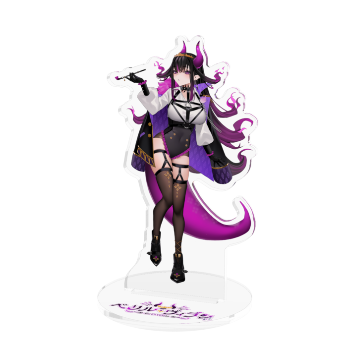 アクリルフィギュア - 100x100mm A