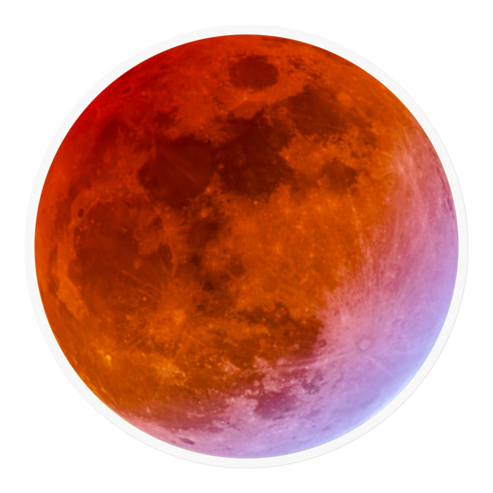 ステッカー - 100 x 100 (mm)