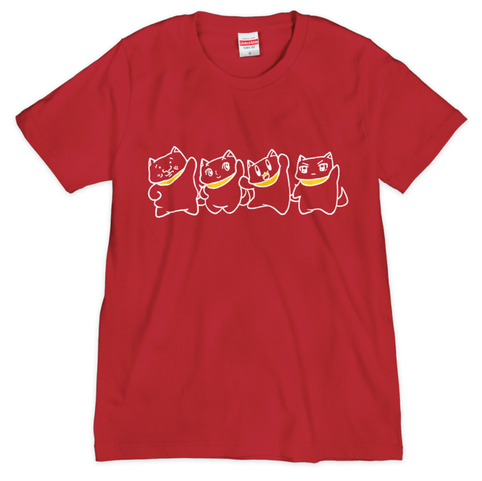 Tシャツ(シルクスクリーン印刷) - S - 2色