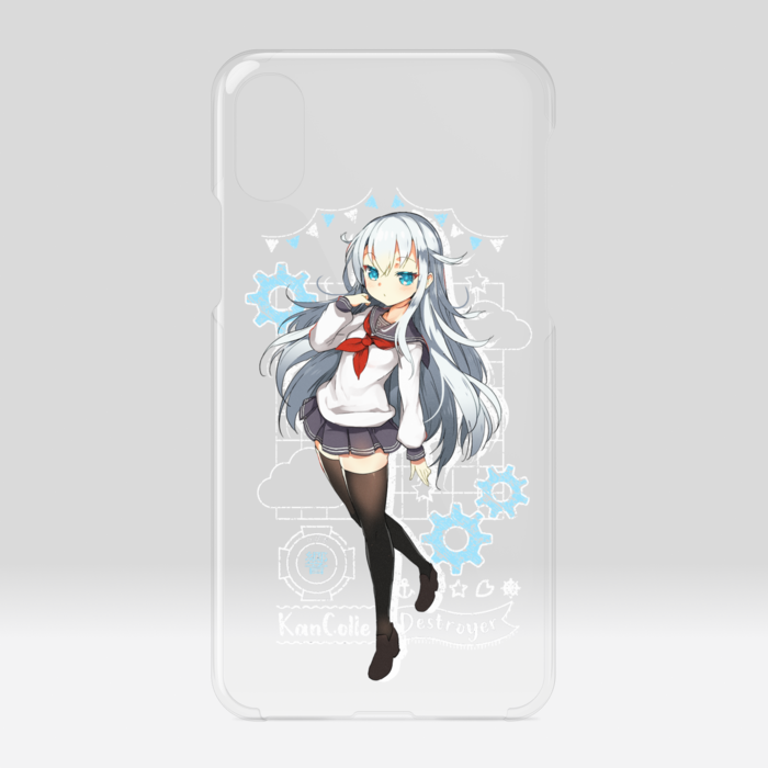 クリアiPhoneケース - iPhone X / XS