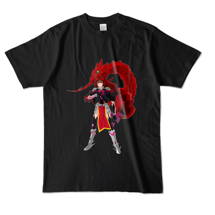 カラーTシャツ - L - ブラック (濃色)