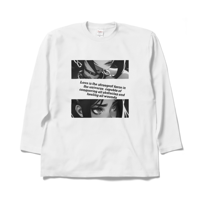 ロングスリーブTシャツ - XL - ホワイト