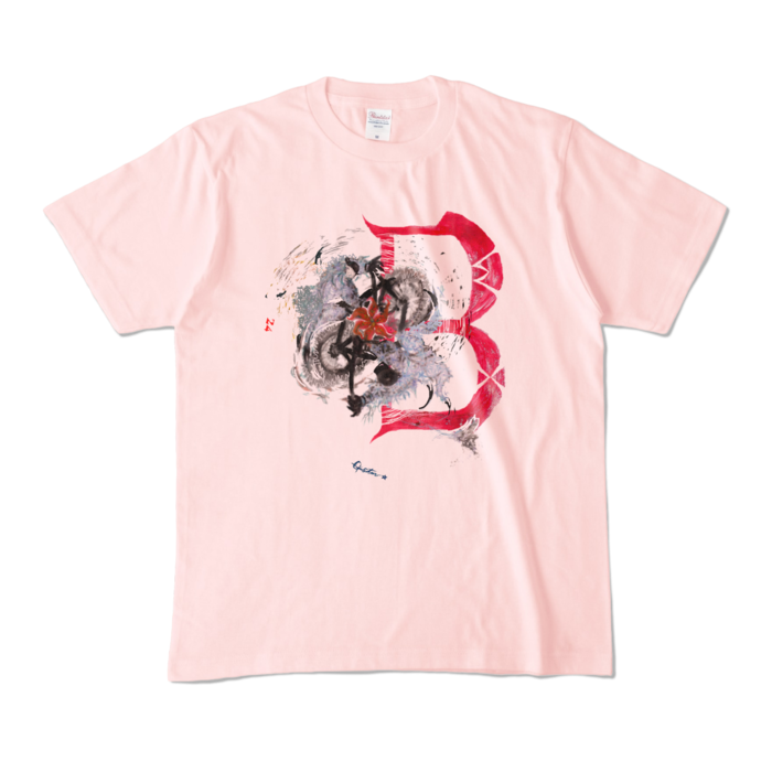 カラーTシャツ - M - ライトピンク (淡色)