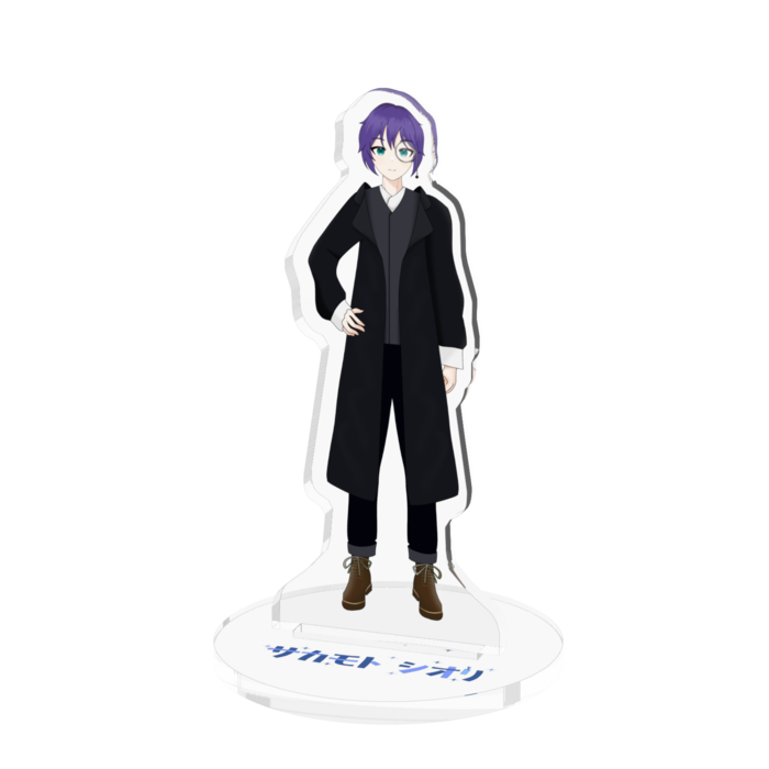 アクリルフィギュア - 70x70mm