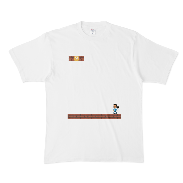 Tシャツ - XL - 白