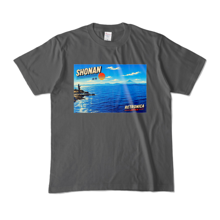 カラーTシャツ - M - チャコール (濃色)