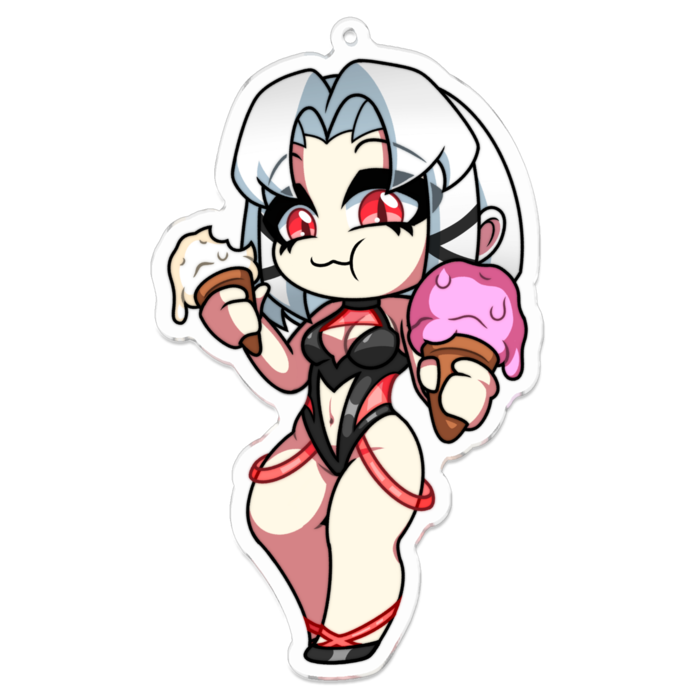 アクリルキーホルダー - 100 x 100 (mm)