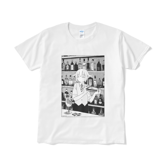 Tシャツ- L - ホワイト