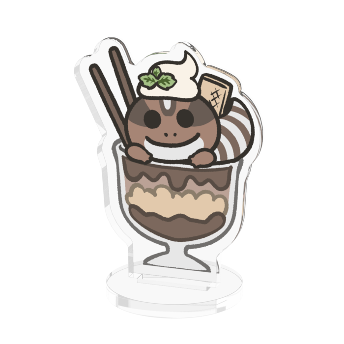 アクリルフィギュア - 50x50mm