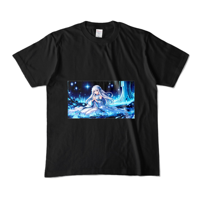 カラーTシャツ - M - ブラック (濃色)