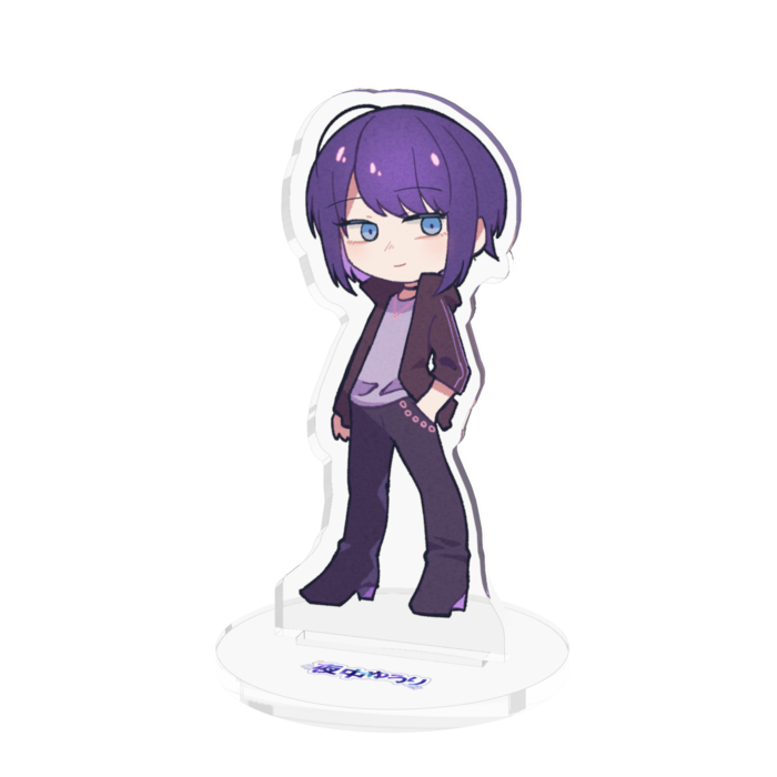 アクリルフィギュア - 70x70mm