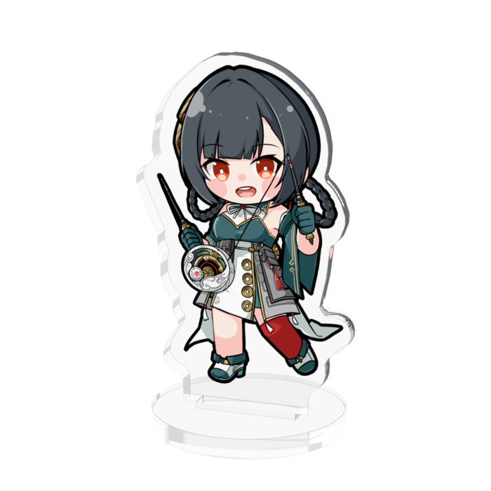 アクリルフィギュア - 50x50mm