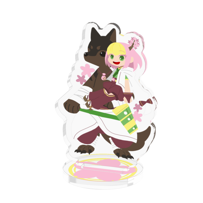 アクリルフィギュア - 50x50mm