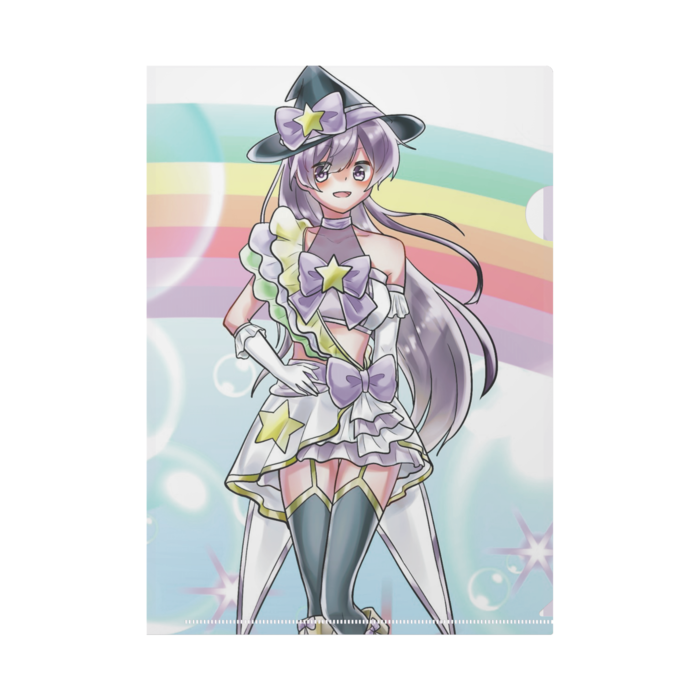 クリアファイル - A4