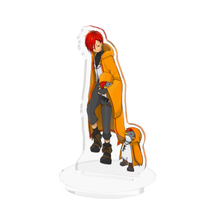 アクリルフィギュア - 70x70mm