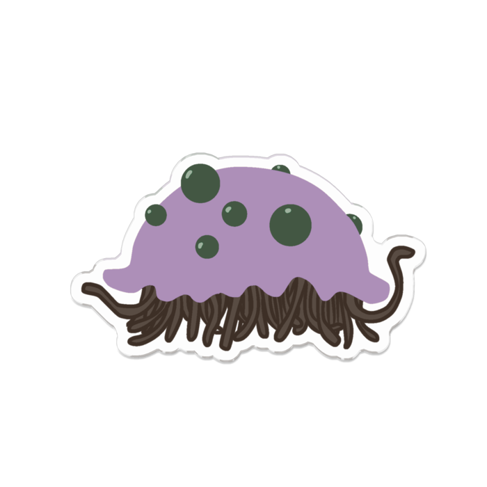 アクリルバッジ - 70 x 70 (mm)(1)