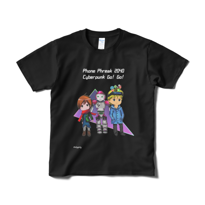 Tシャツ（短納期） - S - ブラック