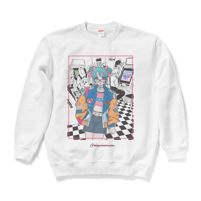 スウェット - L - ホワイト